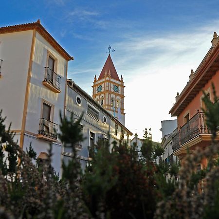 Hotel & Spa Plaza Arriate Bagian luar foto
