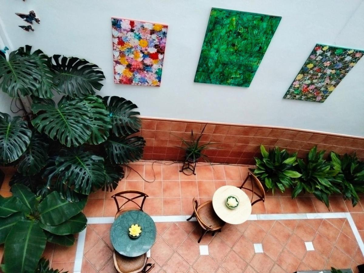 Hotel & Spa Plaza Arriate Bagian luar foto