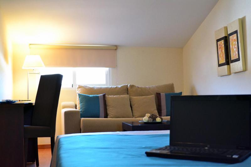 Hotel & Spa Plaza Arriate Bagian luar foto