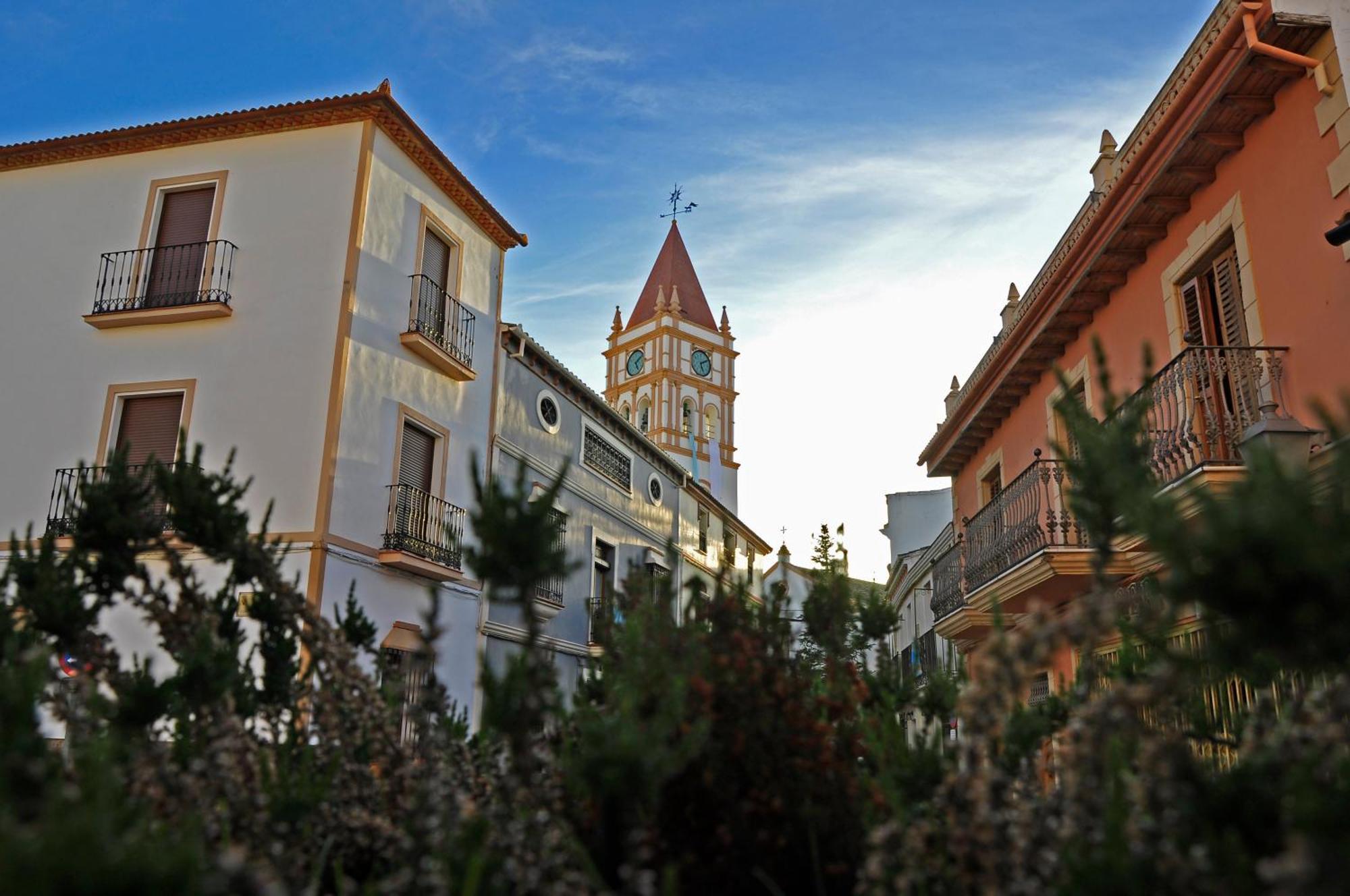Hotel & Spa Plaza Arriate Bagian luar foto
