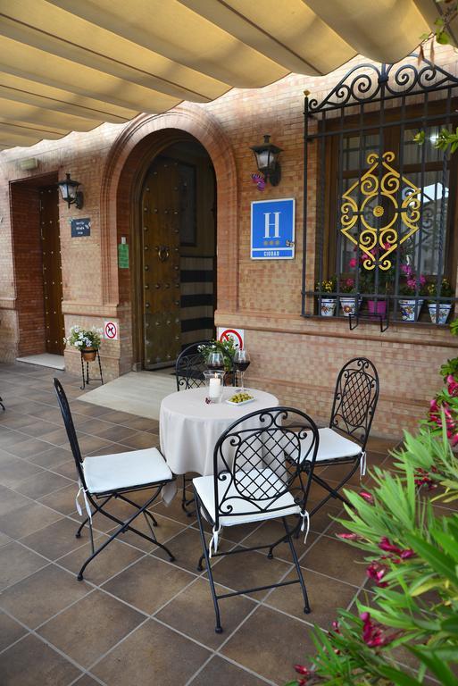 Hotel & Spa Plaza Arriate Bagian luar foto