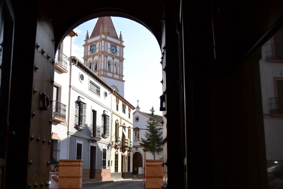 Hotel & Spa Plaza Arriate Bagian luar foto