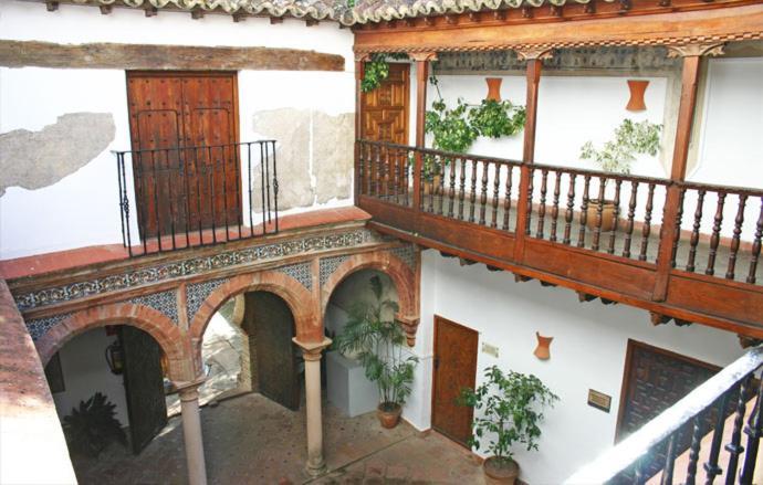 Hotel & Spa Plaza Arriate Bagian luar foto