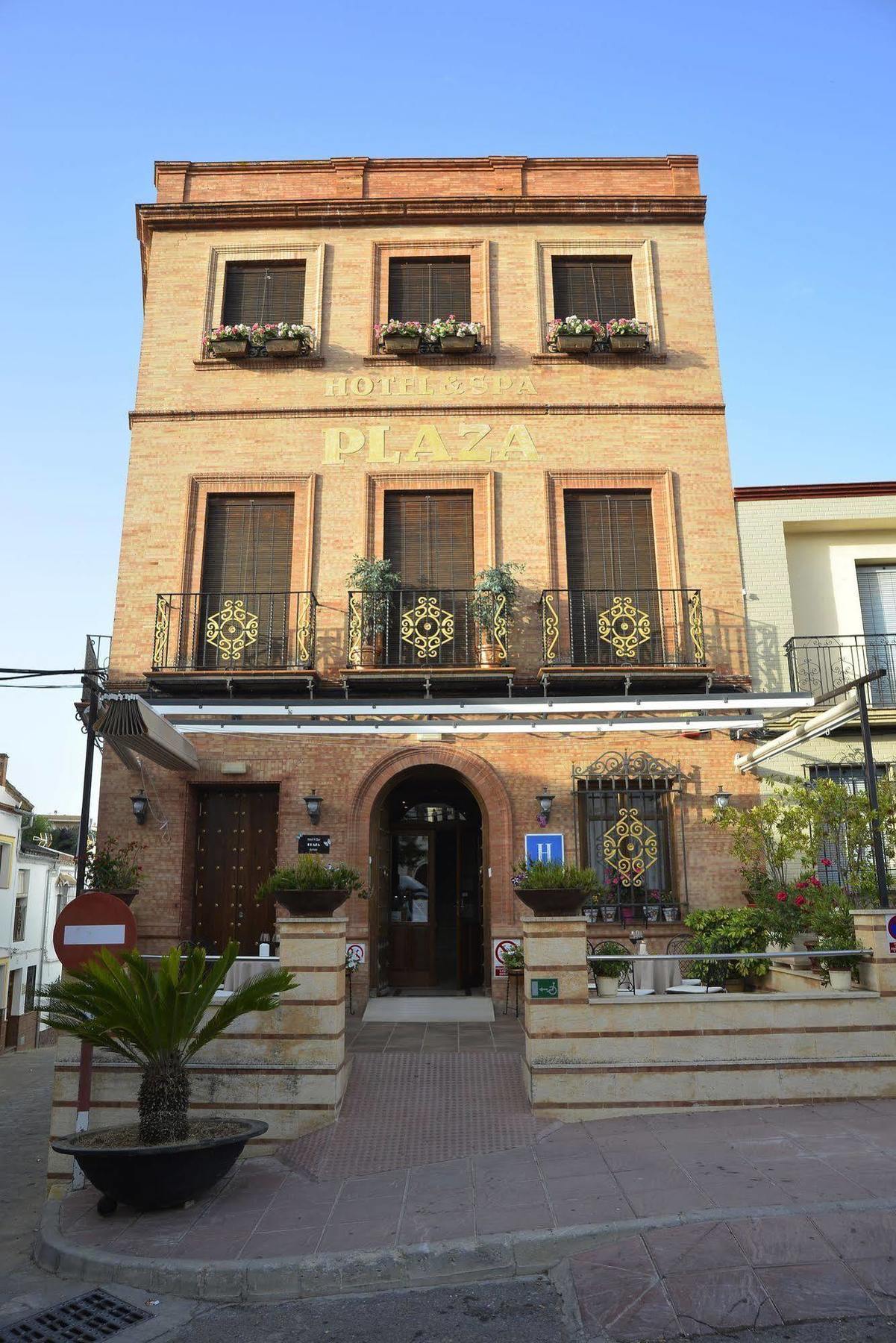 Hotel & Spa Plaza Arriate Bagian luar foto