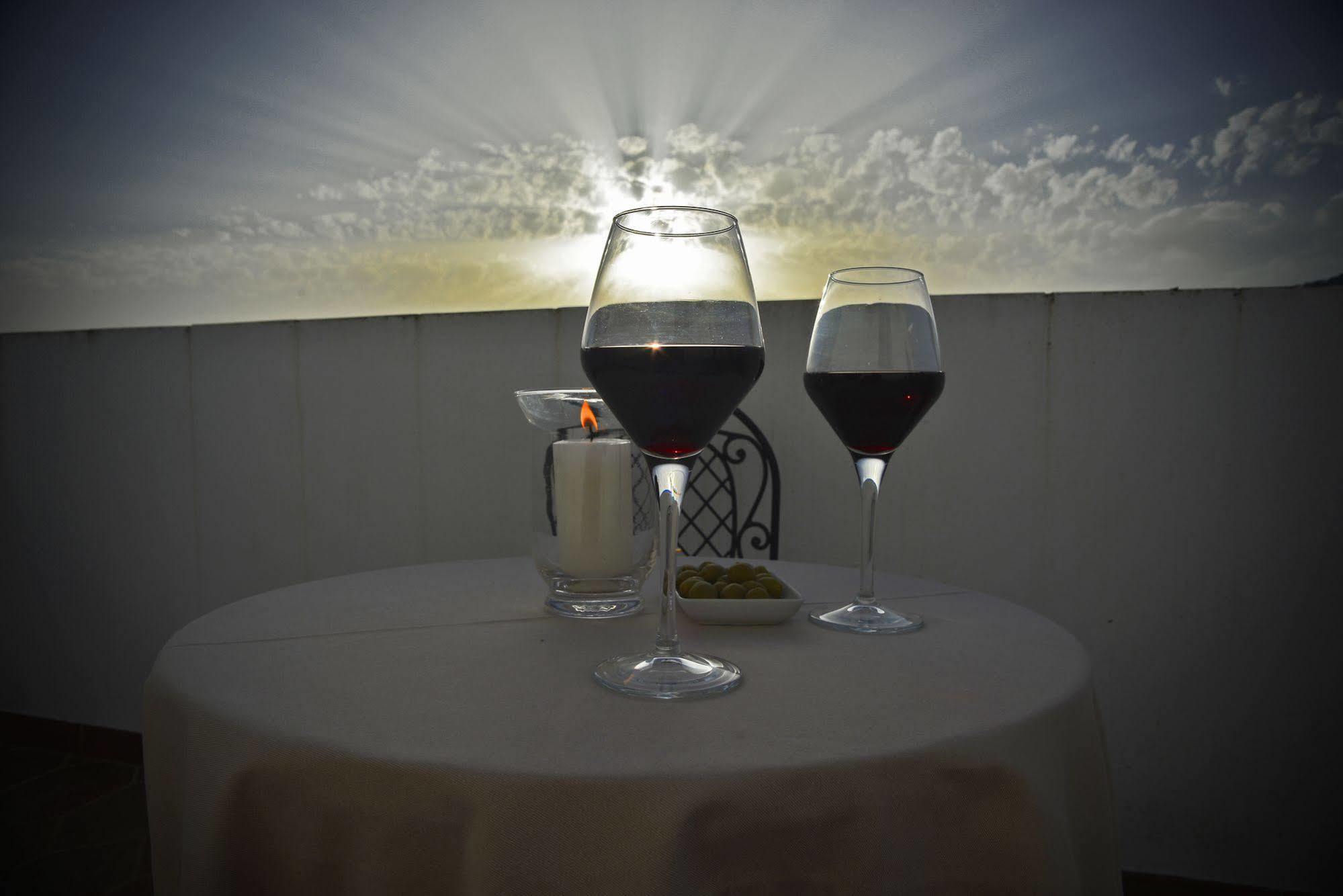 Hotel & Spa Plaza Arriate Bagian luar foto