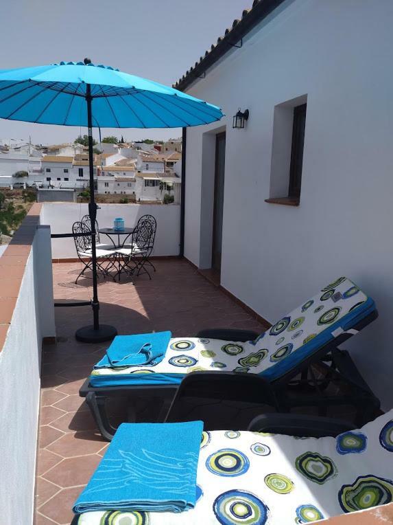 Hotel & Spa Plaza Arriate Bagian luar foto